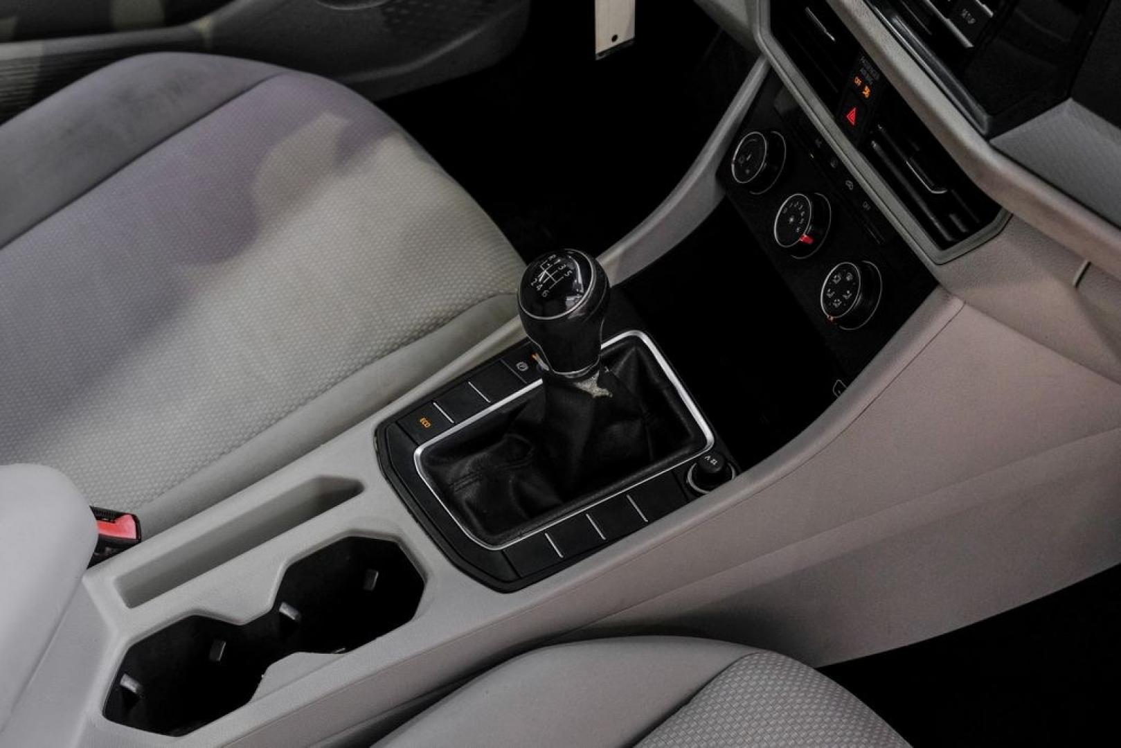 2019 Habanero Orange Metallic /Dark Beige Volkswagen Jetta 1.4T S (3VWN57BU9KM) with an 1.4L TSI engine, Manual transmission, located at 15300 Midway Rd., Addison, TX, 75001, (972) 702-0011, 32.958321, -96.838074- Photo#27