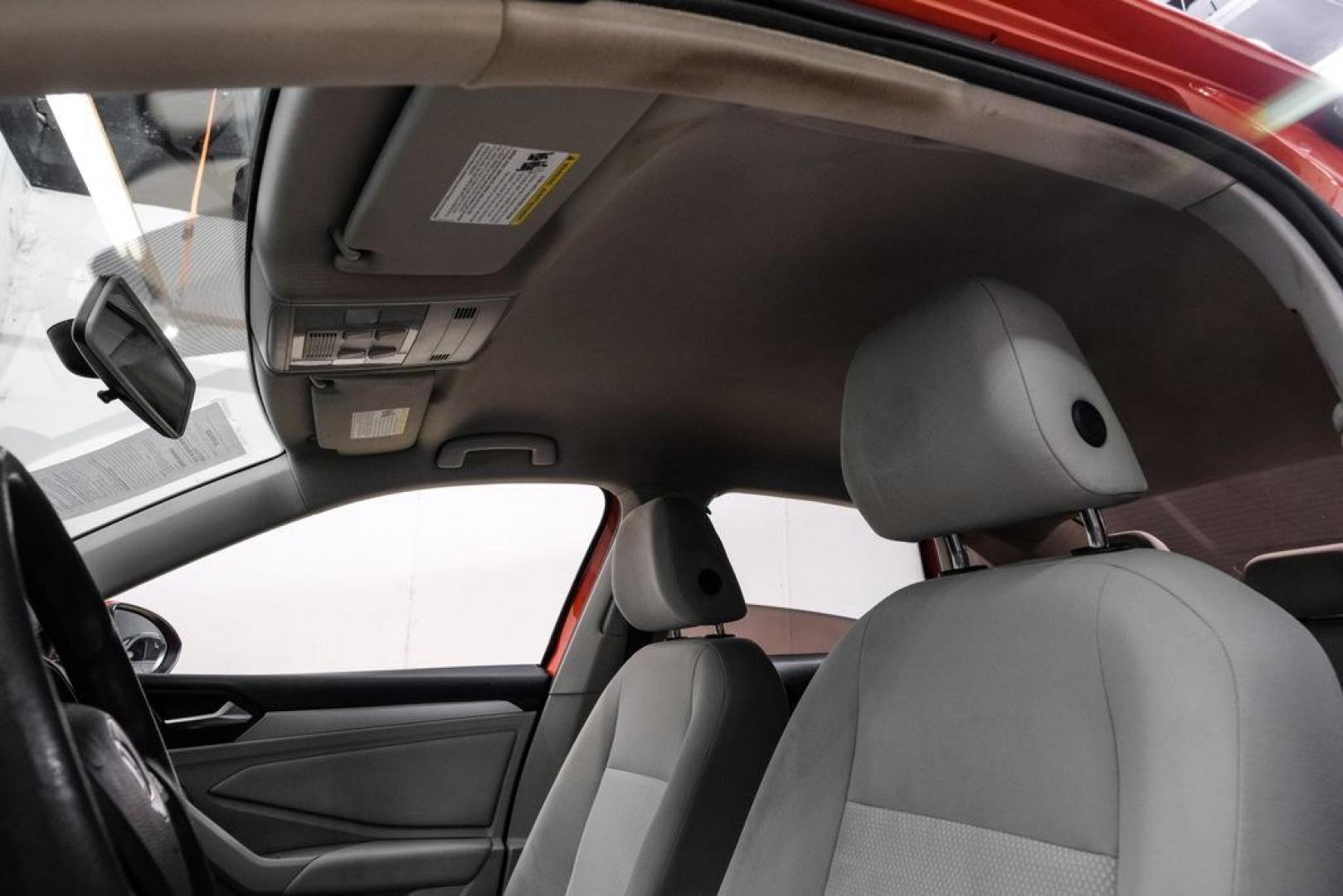 2019 Habanero Orange Metallic /Dark Beige Volkswagen Jetta 1.4T S (3VWN57BU9KM) with an 1.4L TSI engine, Manual transmission, located at 15300 Midway Rd., Addison, TX, 75001, (972) 702-0011, 32.958321, -96.838074- Photo#36