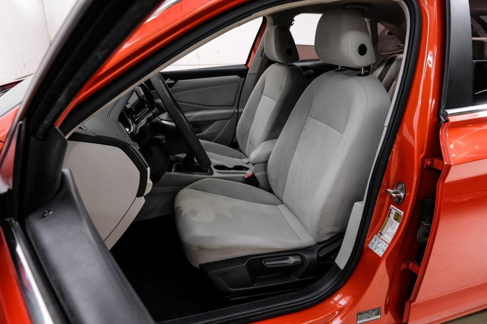 2019 Habanero Orange Metallic /Dark Beige Volkswagen Jetta 1.4T S (3VWN57BU9KM) with an 1.4L TSI engine, Manual transmission, located at 15300 Midway Rd., Addison, TX, 75001, (972) 702-0011, 32.958321, -96.838074- Photo#37