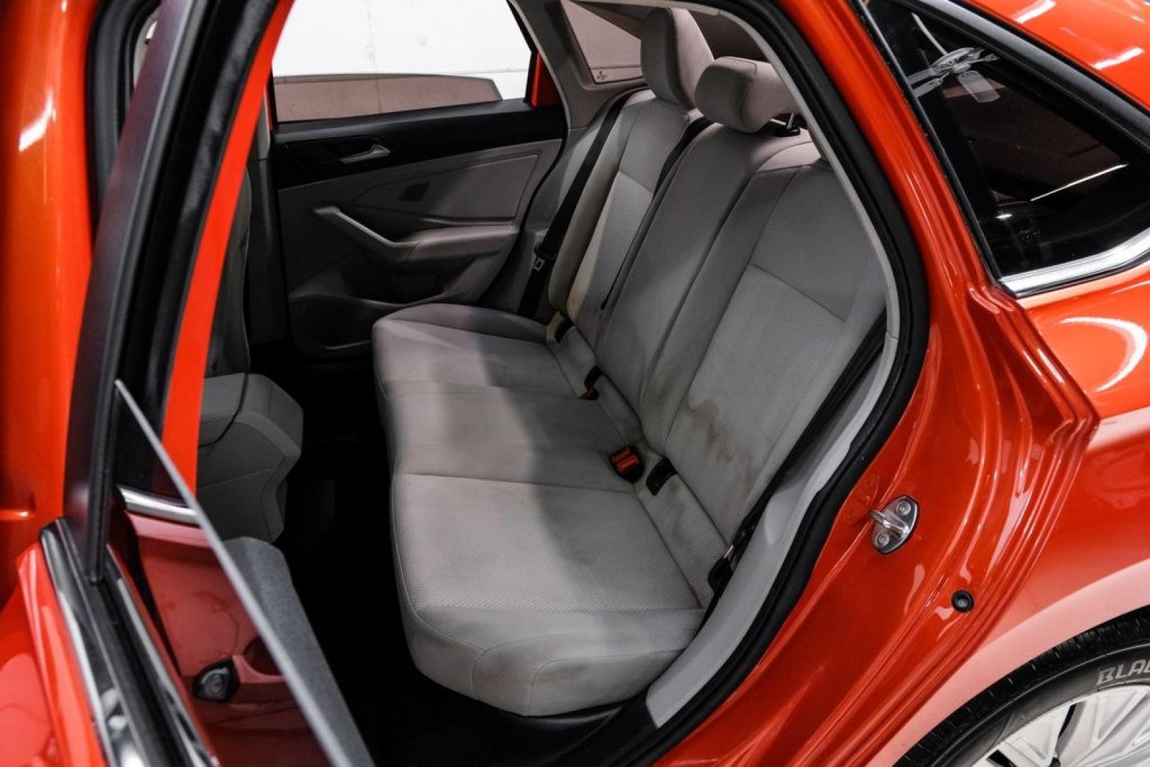 2019 Habanero Orange Metallic /Dark Beige Volkswagen Jetta 1.4T S (3VWN57BU9KM) with an 1.4L TSI engine, Manual transmission, located at 15300 Midway Rd., Addison, TX, 75001, (972) 702-0011, 32.958321, -96.838074- Photo#42