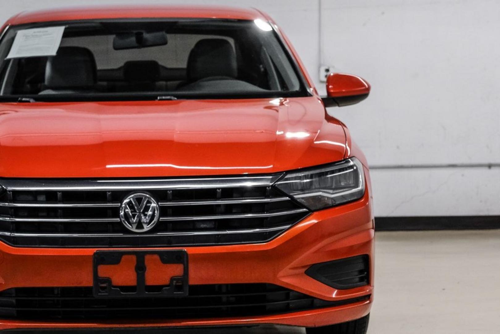 2019 Habanero Orange Metallic /Dark Beige Volkswagen Jetta 1.4T S (3VWN57BU9KM) with an 1.4L TSI engine, Manual transmission, located at 15300 Midway Rd., Addison, TX, 75001, (972) 702-0011, 32.958321, -96.838074- Photo#50