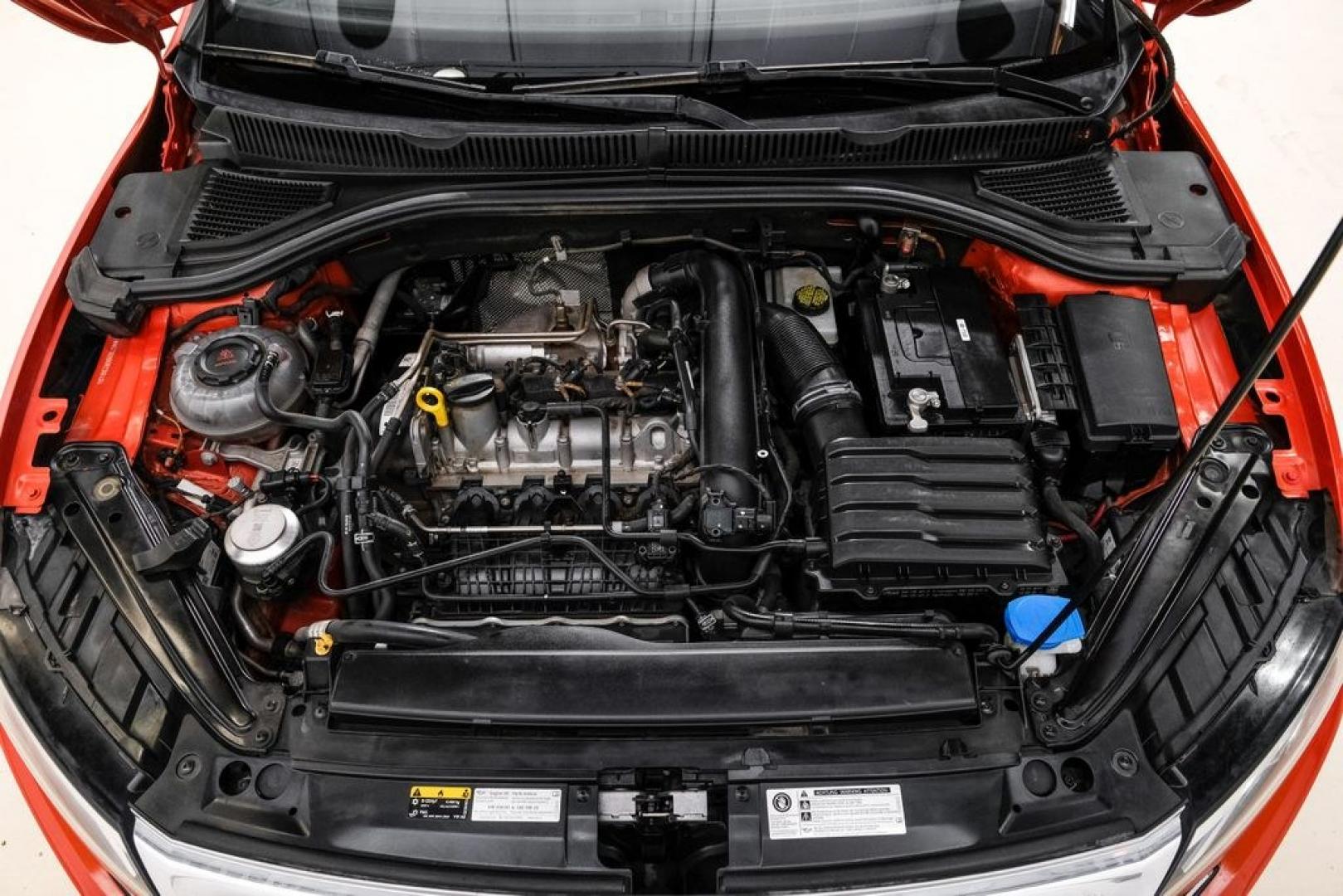 2019 Habanero Orange Metallic /Dark Beige Volkswagen Jetta 1.4T S (3VWN57BU9KM) with an 1.4L TSI engine, Manual transmission, located at 15300 Midway Rd., Addison, TX, 75001, (972) 702-0011, 32.958321, -96.838074- Photo#53