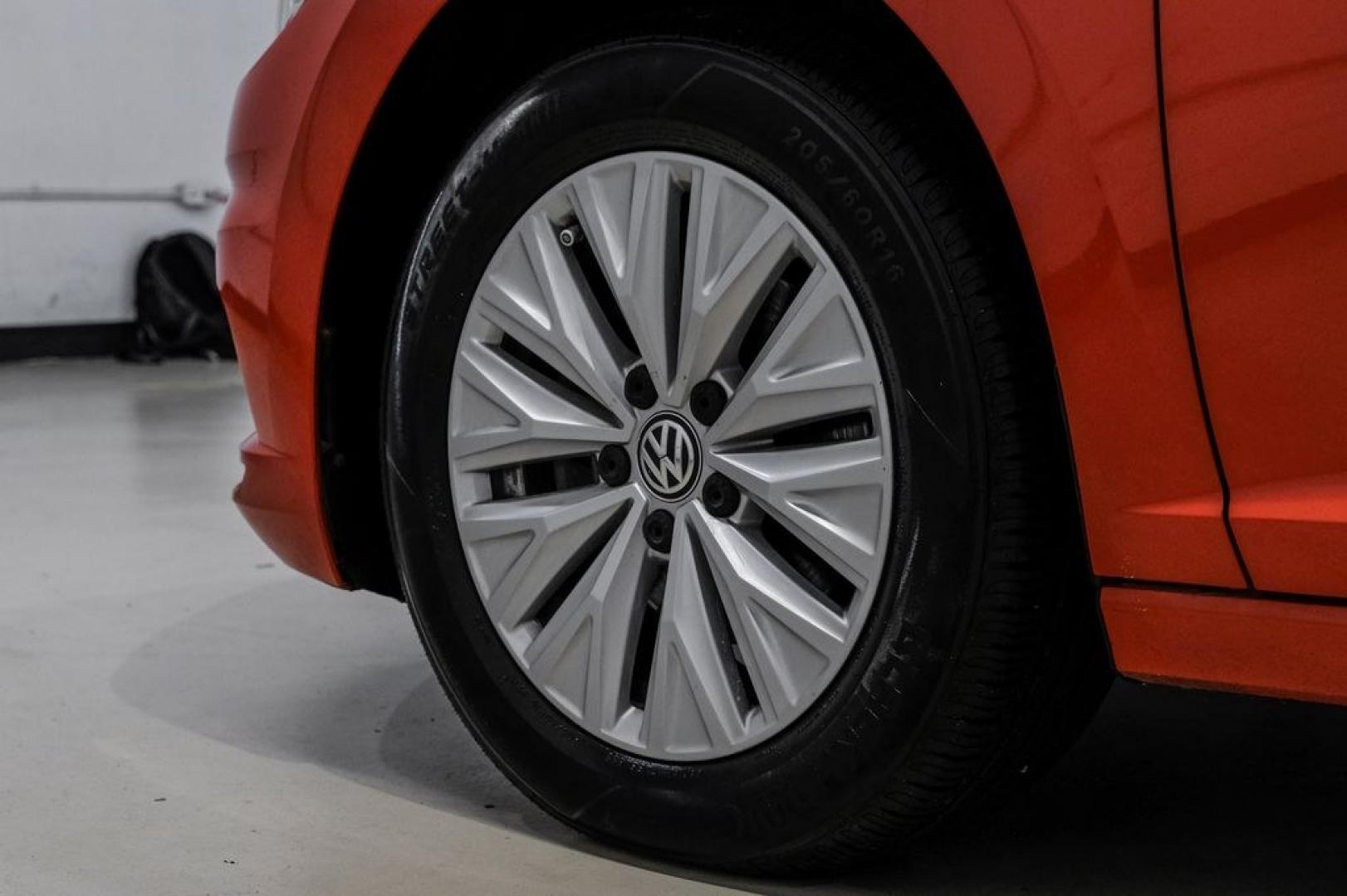 2019 Habanero Orange Metallic /Dark Beige Volkswagen Jetta 1.4T S (3VWN57BU9KM) with an 1.4L TSI engine, Manual transmission, located at 15300 Midway Rd., Addison, TX, 75001, (972) 702-0011, 32.958321, -96.838074- Photo#57
