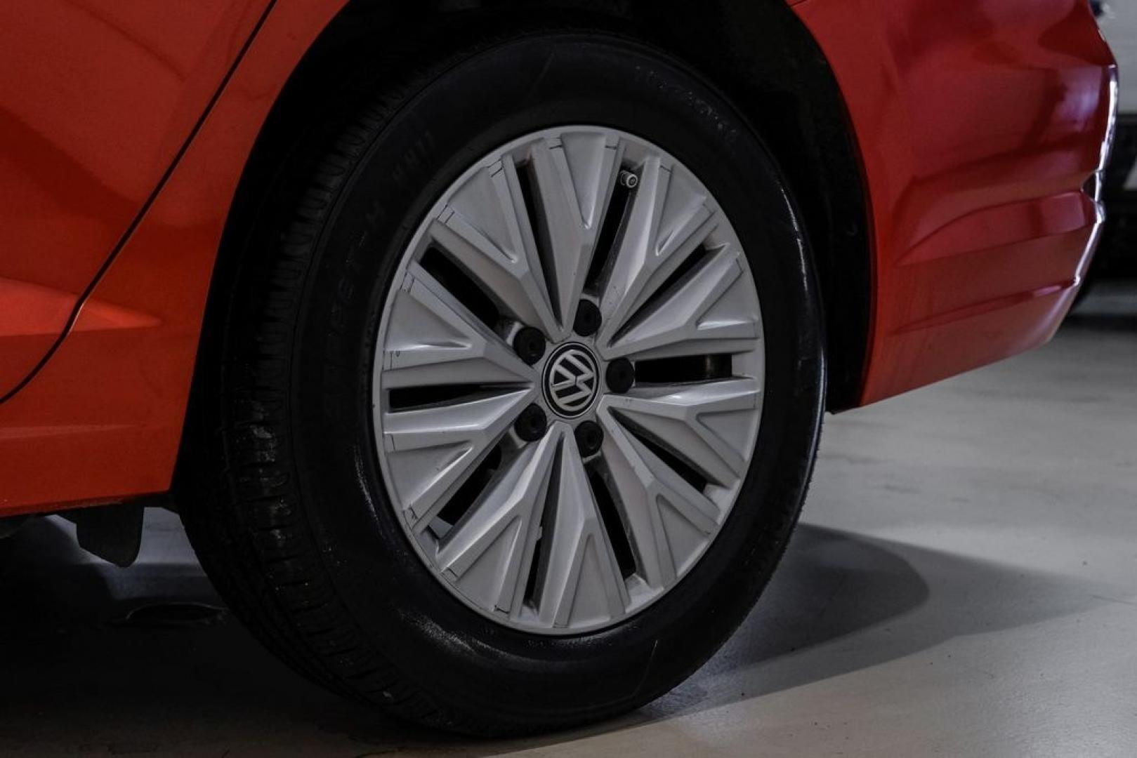 2019 Habanero Orange Metallic /Dark Beige Volkswagen Jetta 1.4T S (3VWN57BU9KM) with an 1.4L TSI engine, Manual transmission, located at 15300 Midway Rd., Addison, TX, 75001, (972) 702-0011, 32.958321, -96.838074- Photo#58