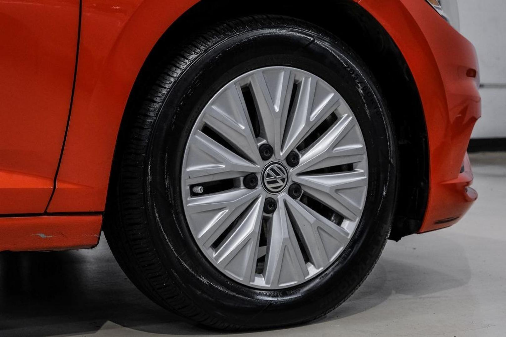 2019 Habanero Orange Metallic /Dark Beige Volkswagen Jetta 1.4T S (3VWN57BU9KM) with an 1.4L TSI engine, Manual transmission, located at 15300 Midway Rd., Addison, TX, 75001, (972) 702-0011, 32.958321, -96.838074- Photo#60