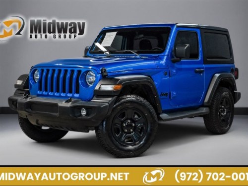 2022 Jeep Wrangler Sport