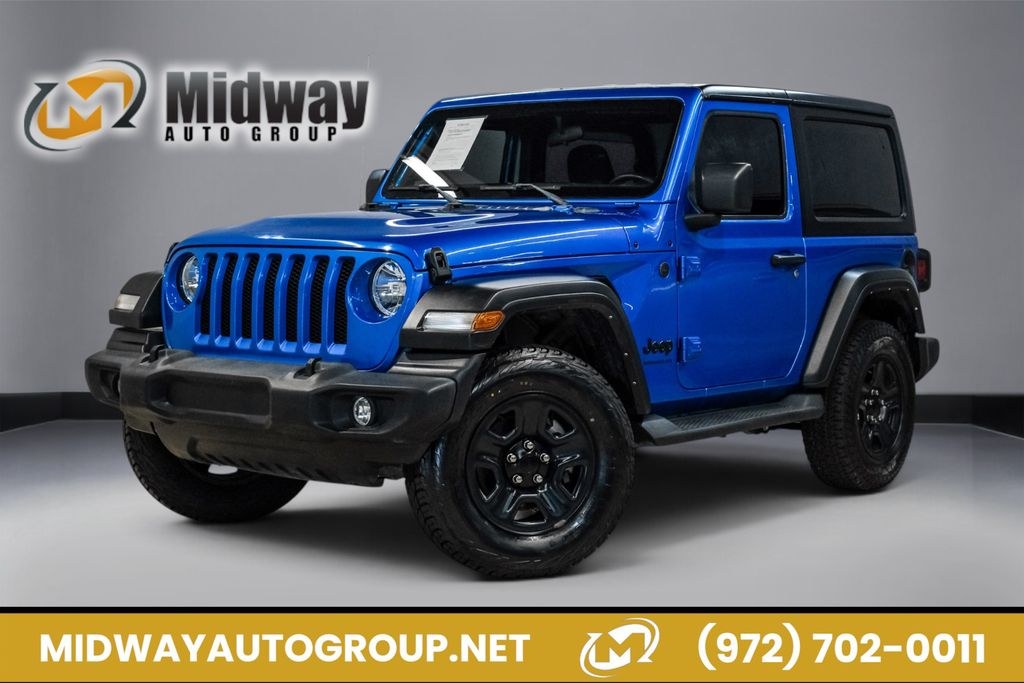 photo of 2022 Jeep Wrangler Sport