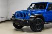2022 Blue Pearl /Black Jeep Wrangler Sport (1C4GJXAG0NW) with an 3.6L V6 24V VVT engine, Manual transmission, located at 15300 Midway Rd., Addison, TX, 75001, (972) 702-0011, 32.958321, -96.838074- Photo#4