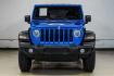 2022 Blue Pearl /Black Jeep Wrangler Sport (1C4GJXAG0NW) with an 3.6L V6 24V VVT engine, Manual transmission, located at 15300 Midway Rd., Addison, TX, 75001, (972) 702-0011, 32.958321, -96.838074- Photo#6