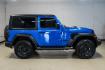 2022 Blue Pearl /Black Jeep Wrangler Sport (1C4GJXAG0NW) with an 3.6L V6 24V VVT engine, Manual transmission, located at 15300 Midway Rd., Addison, TX, 75001, (972) 702-0011, 32.958321, -96.838074- Photo#8
