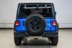 2022 Blue Pearl /Black Jeep Wrangler Sport (1C4GJXAG0NW) with an 3.6L V6 24V VVT engine, Manual transmission, located at 15300 Midway Rd., Addison, TX, 75001, (972) 702-0011, 32.958321, -96.838074- Photo#10