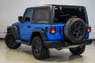 2022 Blue Pearl /Black Jeep Wrangler Sport (1C4GJXAG0NW) with an 3.6L V6 24V VVT engine, Manual transmission, located at 15300 Midway Rd., Addison, TX, 75001, (972) 702-0011, 32.958321, -96.838074- Photo#11