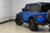 2022 Blue Pearl /Black Jeep Wrangler Sport (1C4GJXAG0NW) with an 3.6L V6 24V VVT engine, Manual transmission, located at 15300 Midway Rd., Addison, TX, 75001, (972) 702-0011, 32.958321, -96.838074- Photo#12