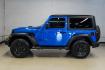 2022 Blue Pearl /Black Jeep Wrangler Sport (1C4GJXAG0NW) with an 3.6L V6 24V VVT engine, Manual transmission, located at 15300 Midway Rd., Addison, TX, 75001, (972) 702-0011, 32.958321, -96.838074- Photo#14