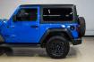 2022 Blue Pearl /Black Jeep Wrangler Sport (1C4GJXAG0NW) with an 3.6L V6 24V VVT engine, Manual transmission, located at 15300 Midway Rd., Addison, TX, 75001, (972) 702-0011, 32.958321, -96.838074- Photo#16