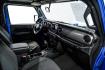 2022 Blue Pearl /Black Jeep Wrangler Sport (1C4GJXAG0NW) with an 3.6L V6 24V VVT engine, Manual transmission, located at 15300 Midway Rd., Addison, TX, 75001, (972) 702-0011, 32.958321, -96.838074- Photo#17