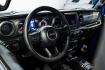 2022 Blue Pearl /Black Jeep Wrangler Sport (1C4GJXAG0NW) with an 3.6L V6 24V VVT engine, Manual transmission, located at 15300 Midway Rd., Addison, TX, 75001, (972) 702-0011, 32.958321, -96.838074- Photo#19