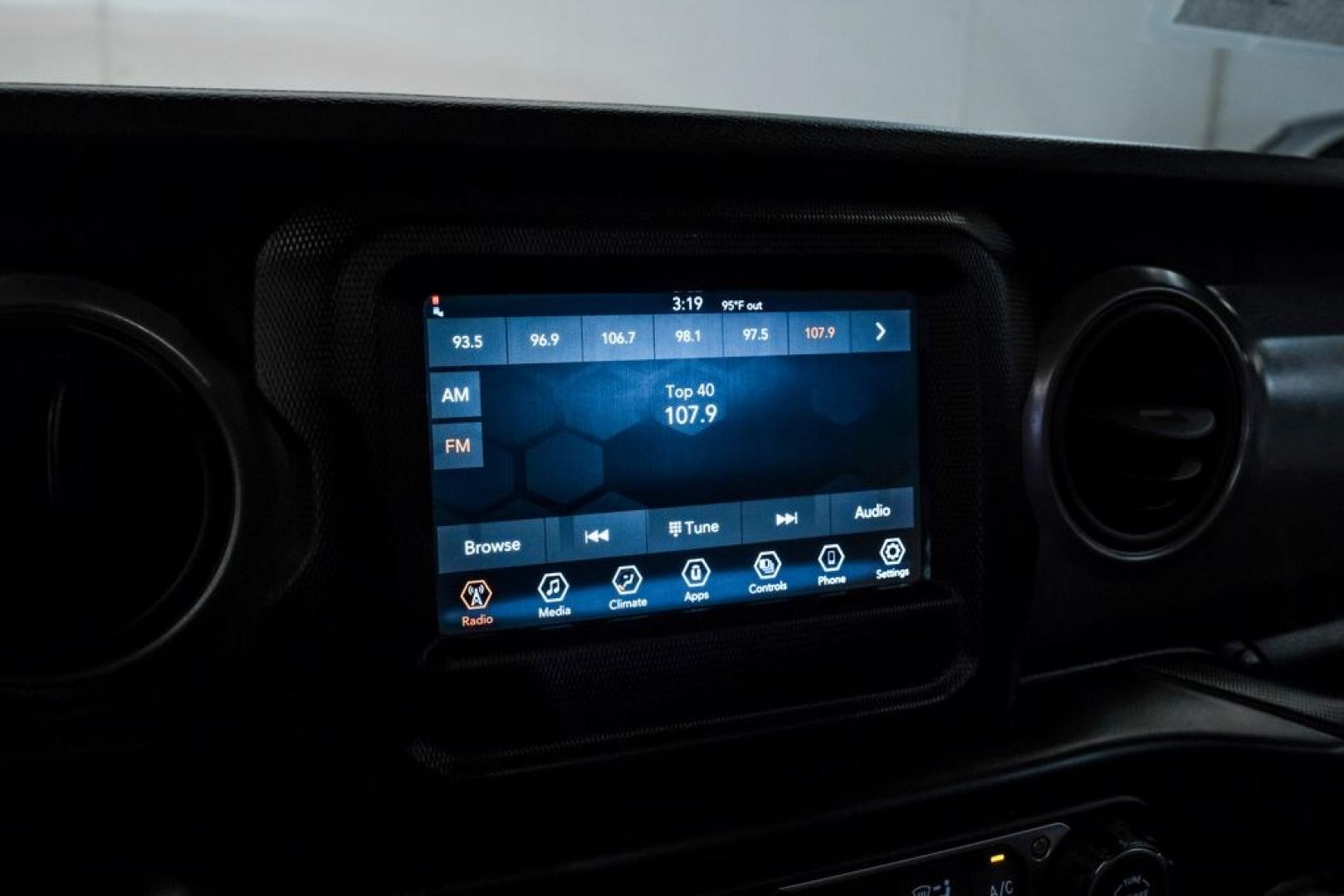 2022 Blue Pearl /Black Jeep Wrangler Sport (1C4GJXAG0NW) with an 3.6L V6 24V VVT engine, Manual transmission, located at 15300 Midway Rd., Addison, TX, 75001, (972) 702-0011, 32.958321, -96.838074- Photo#28