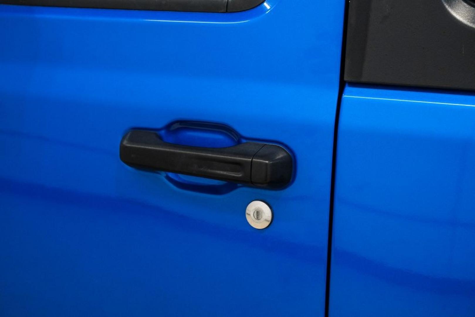 2022 Blue Pearl /Black Jeep Wrangler Sport (1C4GJXAG0NW) with an 3.6L V6 24V VVT engine, Manual transmission, located at 15300 Midway Rd., Addison, TX, 75001, (972) 702-0011, 32.958321, -96.838074- Photo#33