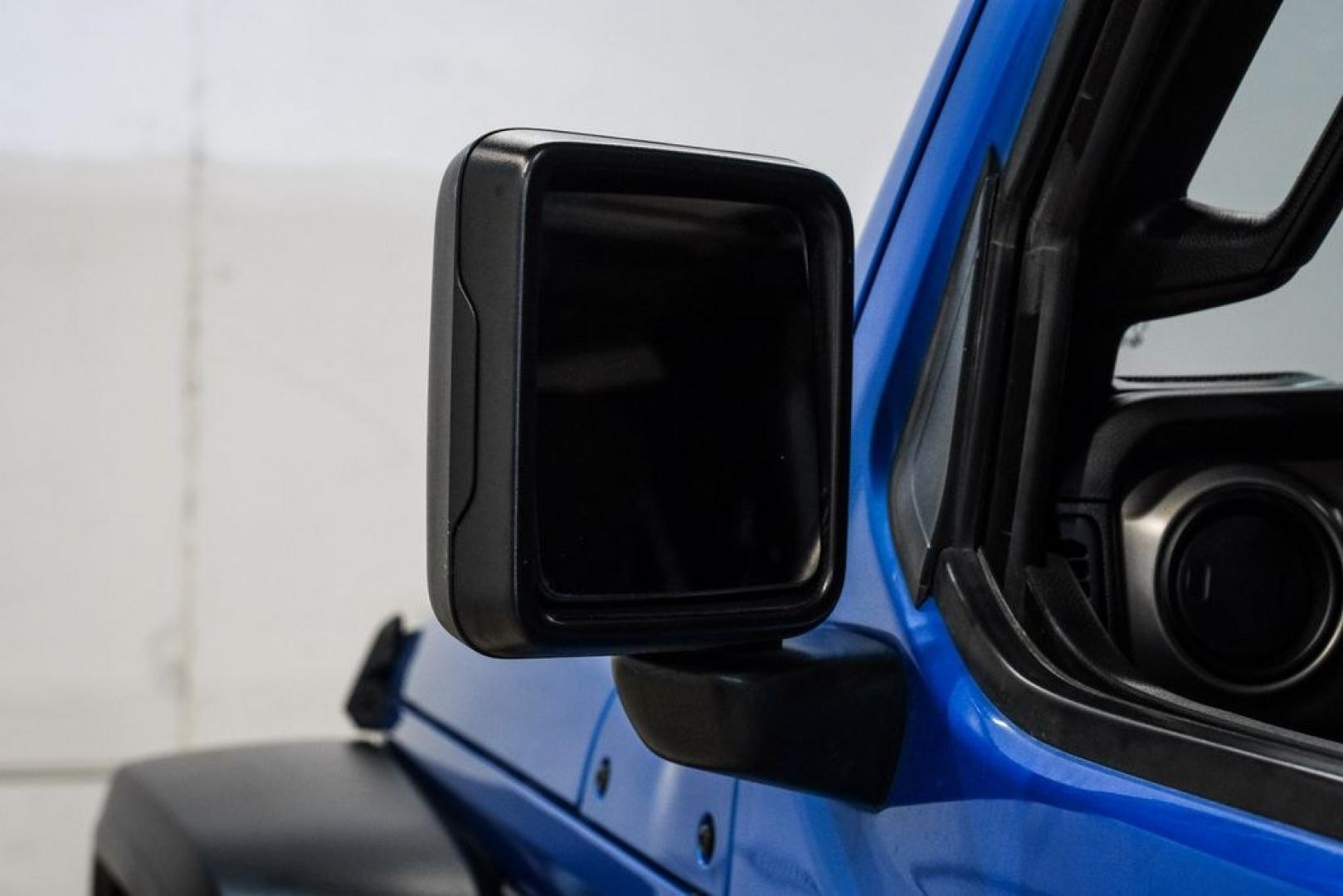 2022 Blue Pearl /Black Jeep Wrangler Sport (1C4GJXAG0NW) with an 3.6L V6 24V VVT engine, Manual transmission, located at 15300 Midway Rd., Addison, TX, 75001, (972) 702-0011, 32.958321, -96.838074- Photo#34