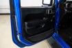 2022 Blue Pearl /Black Jeep Wrangler Sport (1C4GJXAG0NW) with an 3.6L V6 24V VVT engine, Manual transmission, located at 15300 Midway Rd., Addison, TX, 75001, (972) 702-0011, 32.958321, -96.838074- Photo#35