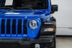 2022 Blue Pearl /Black Jeep Wrangler Sport (1C4GJXAG0NW) with an 3.6L V6 24V VVT engine, Manual transmission, located at 15300 Midway Rd., Addison, TX, 75001, (972) 702-0011, 32.958321, -96.838074- Photo#37