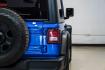 2022 Blue Pearl /Black Jeep Wrangler Sport (1C4GJXAG0NW) with an 3.6L V6 24V VVT engine, Manual transmission, located at 15300 Midway Rd., Addison, TX, 75001, (972) 702-0011, 32.958321, -96.838074- Photo#38