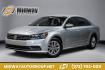 2016 Reflex Silver Metallic /Gray Volkswagen Passat 1.8T S (1VWAS7A31GC) with an 1.8L TSI engine, Automatic transmission, located at 15300 Midway Rd., Addison, TX, 75001, (972) 702-0011, 32.958321, -96.838074- Photo#0