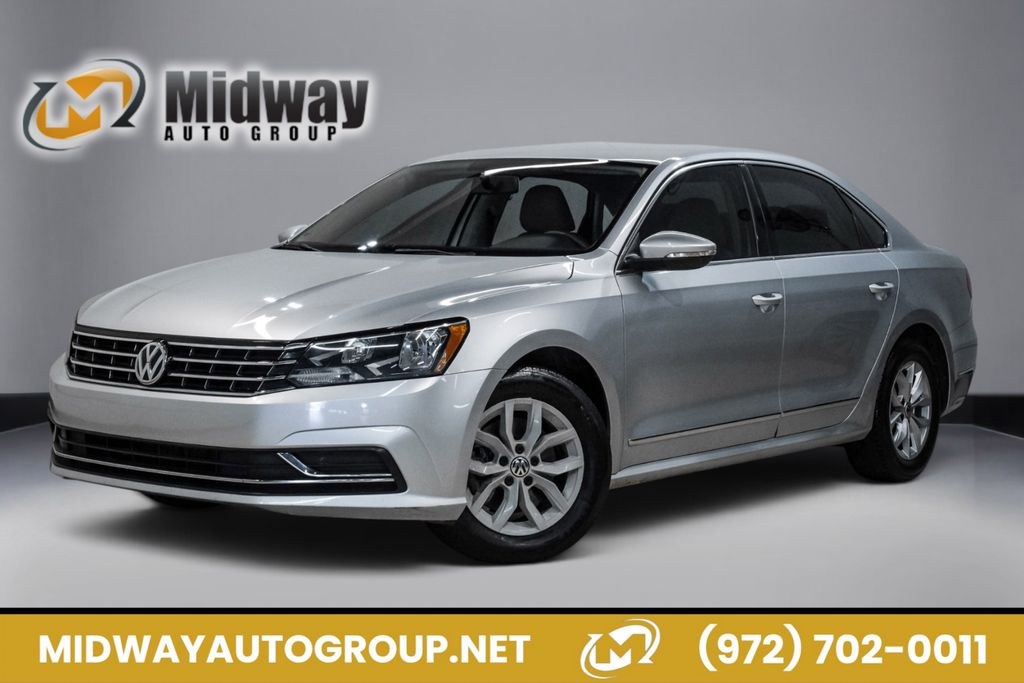 photo of 2016 Volkswagen Passat 1.8T S