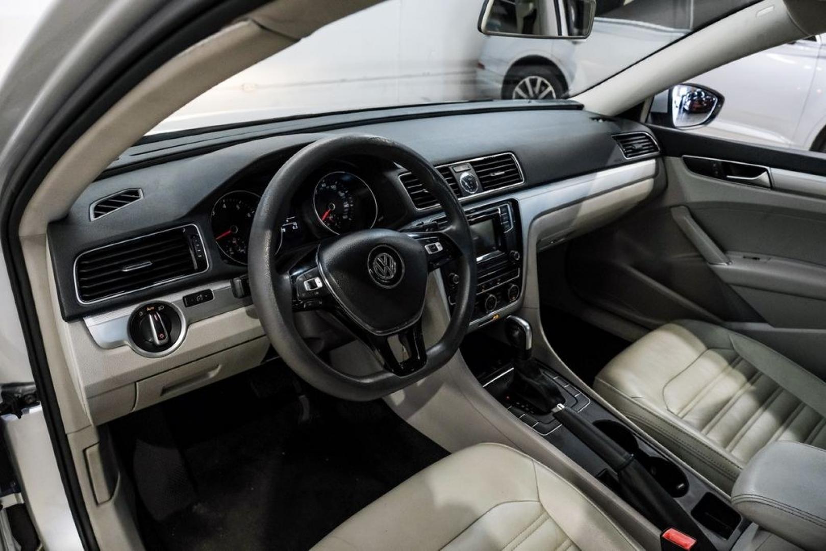 2016 Reflex Silver Metallic /Gray Volkswagen Passat 1.8T S (1VWAS7A31GC) with an 1.8L TSI engine, Automatic transmission, located at 15300 Midway Rd., Addison, TX, 75001, (972) 702-0011, 32.958321, -96.838074- Photo#2