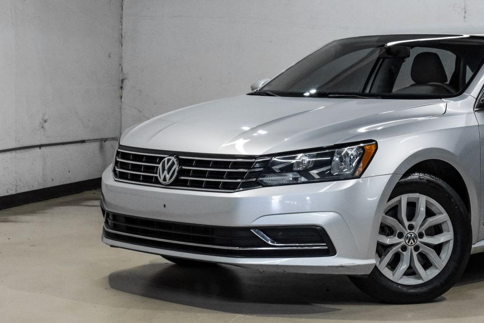 2016 Reflex Silver Metallic /Gray Volkswagen Passat 1.8T S (1VWAS7A31GC) with an 1.8L TSI engine, Automatic transmission, located at 15300 Midway Rd., Addison, TX, 75001, (972) 702-0011, 32.958321, -96.838074- Photo#4