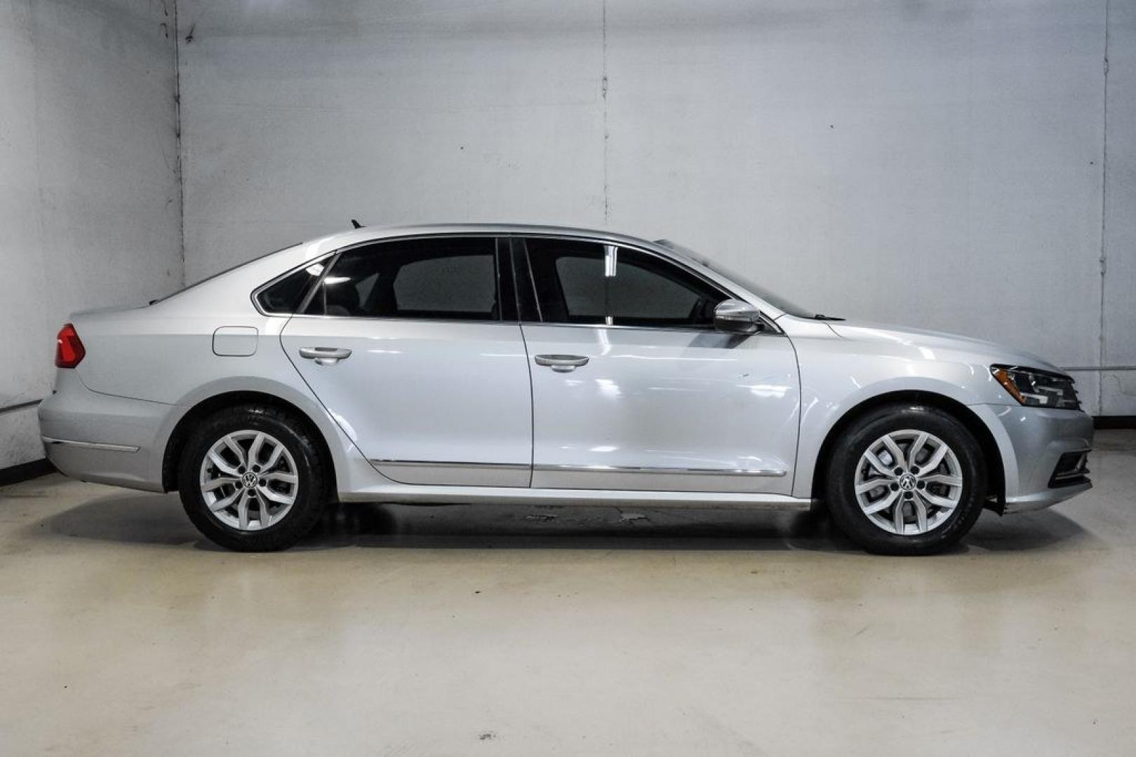 2016 Reflex Silver Metallic /Gray Volkswagen Passat 1.8T S (1VWAS7A31GC) with an 1.8L TSI engine, Automatic transmission, located at 15300 Midway Rd., Addison, TX, 75001, (972) 702-0011, 32.958321, -96.838074- Photo#8