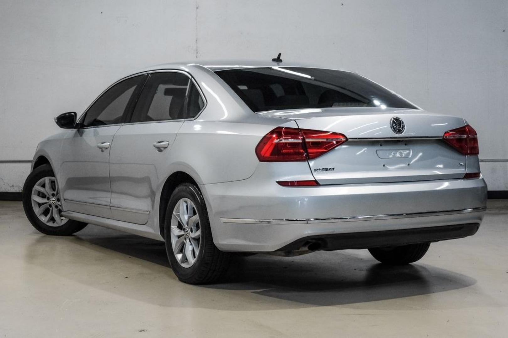 2016 Reflex Silver Metallic /Gray Volkswagen Passat 1.8T S (1VWAS7A31GC) with an 1.8L TSI engine, Automatic transmission, located at 15300 Midway Rd., Addison, TX, 75001, (972) 702-0011, 32.958321, -96.838074- Photo#11