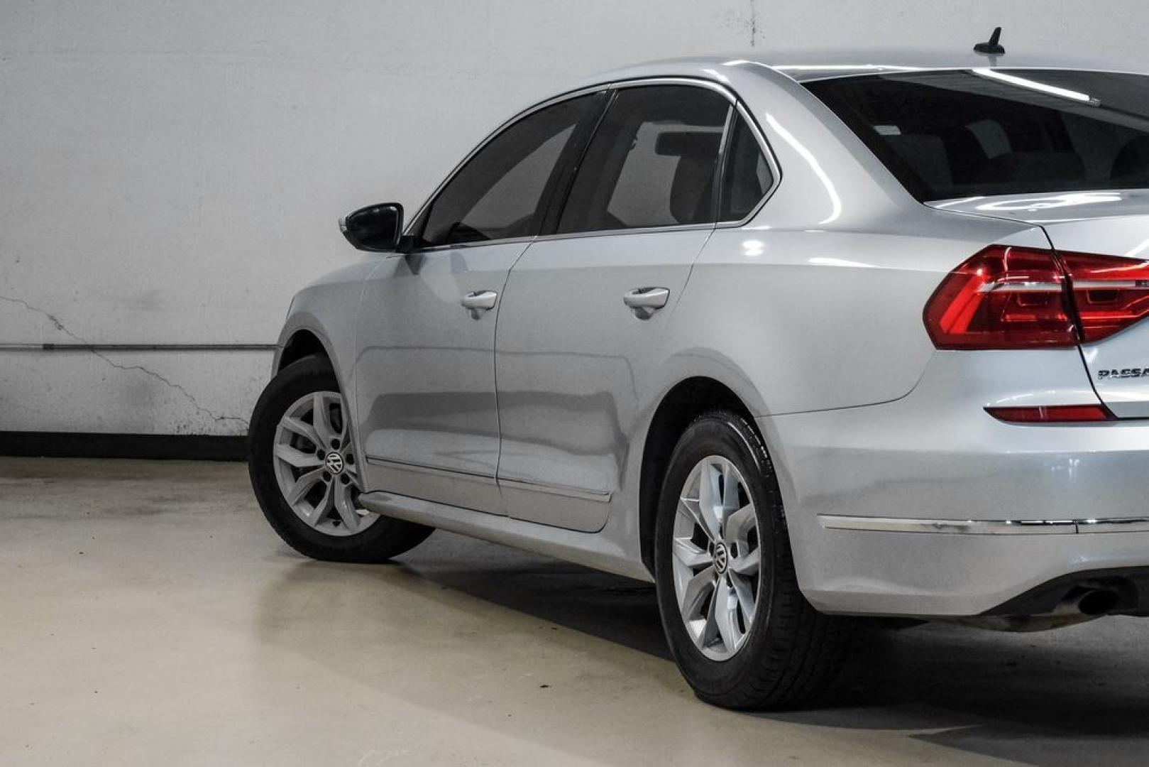 2016 Reflex Silver Metallic /Gray Volkswagen Passat 1.8T S (1VWAS7A31GC) with an 1.8L TSI engine, Automatic transmission, located at 15300 Midway Rd., Addison, TX, 75001, (972) 702-0011, 32.958321, -96.838074- Photo#12