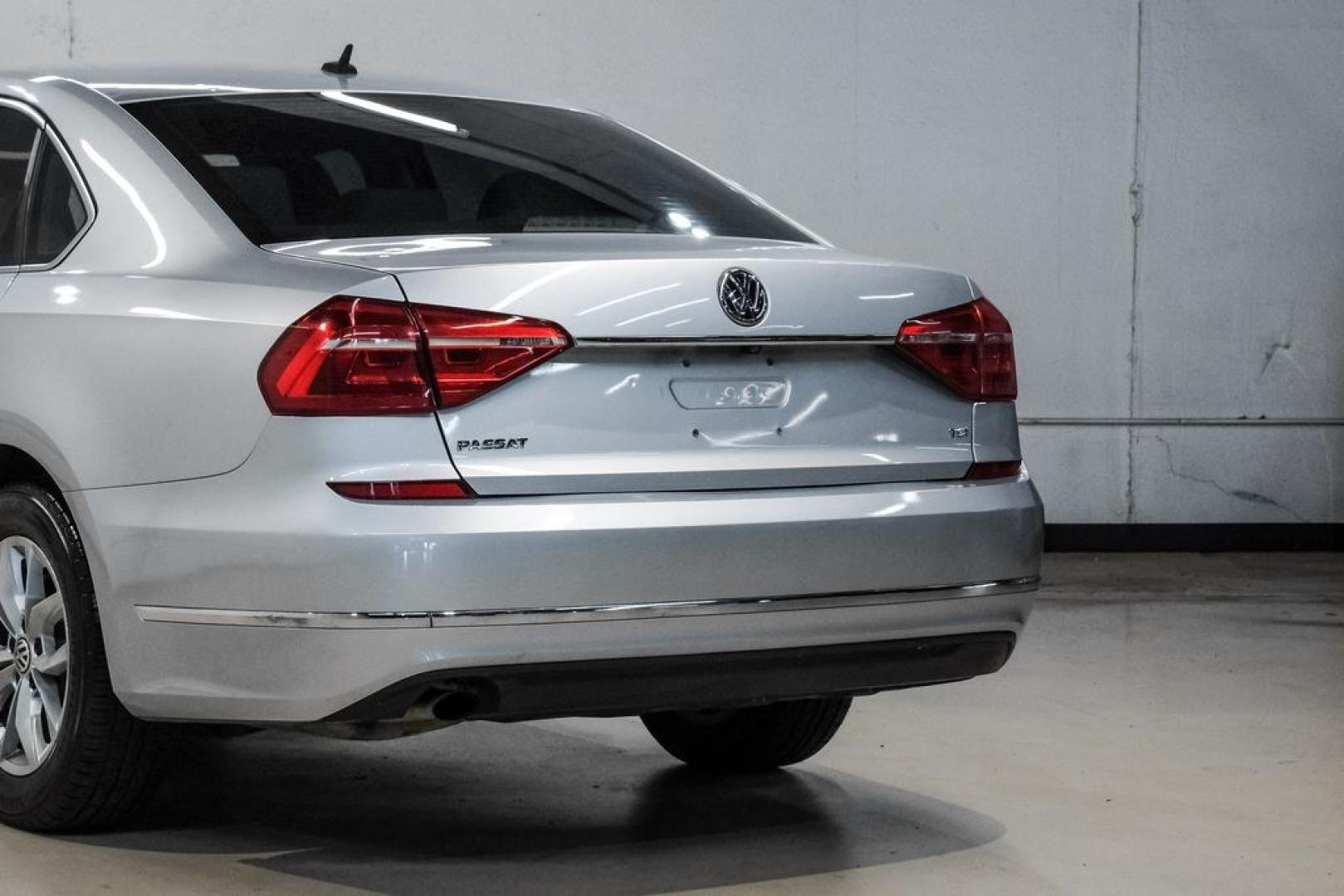 2016 Reflex Silver Metallic /Gray Volkswagen Passat 1.8T S (1VWAS7A31GC) with an 1.8L TSI engine, Automatic transmission, located at 15300 Midway Rd., Addison, TX, 75001, (972) 702-0011, 32.958321, -96.838074- Photo#13