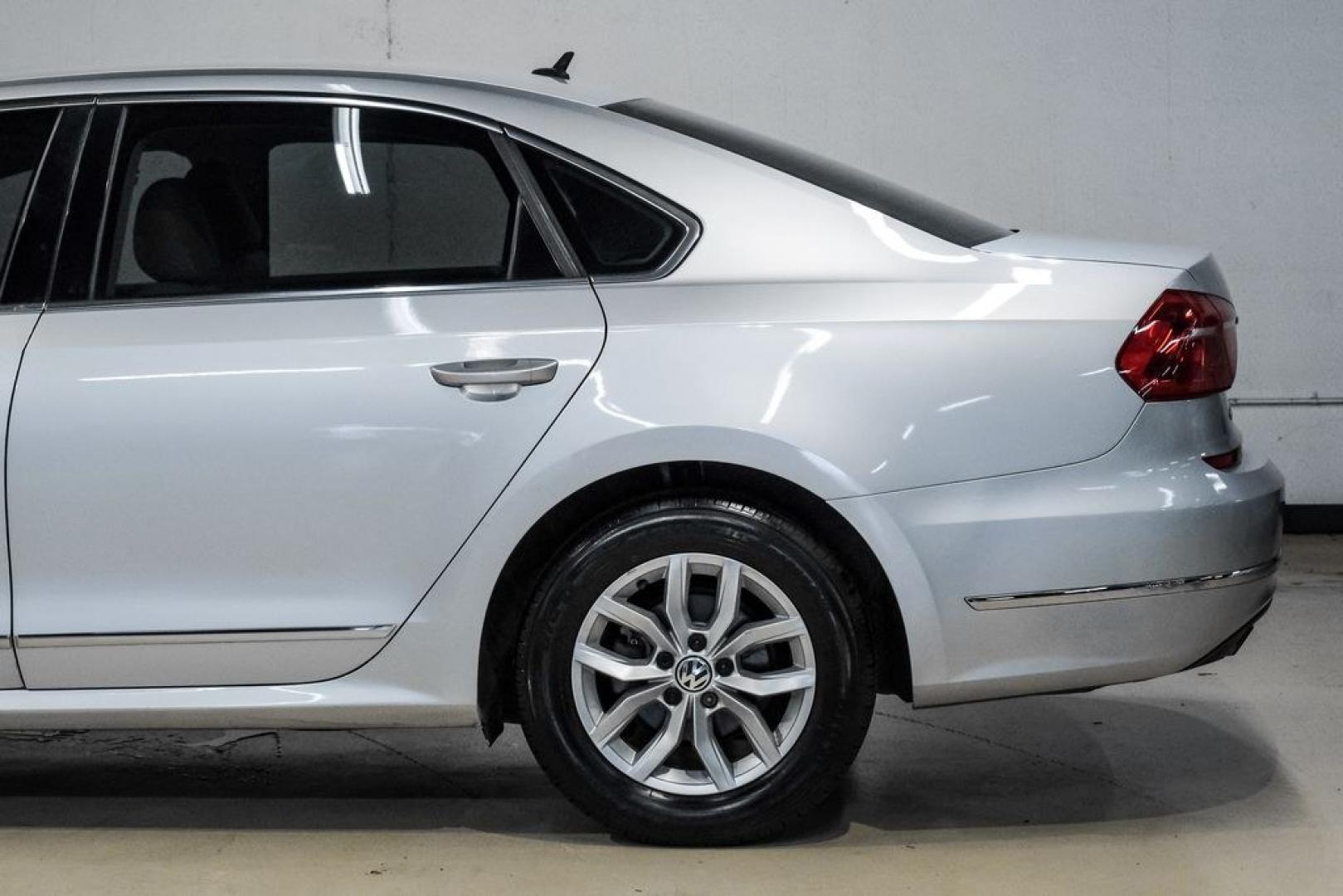 2016 Reflex Silver Metallic /Gray Volkswagen Passat 1.8T S (1VWAS7A31GC) with an 1.8L TSI engine, Automatic transmission, located at 15300 Midway Rd., Addison, TX, 75001, (972) 702-0011, 32.958321, -96.838074- Photo#16