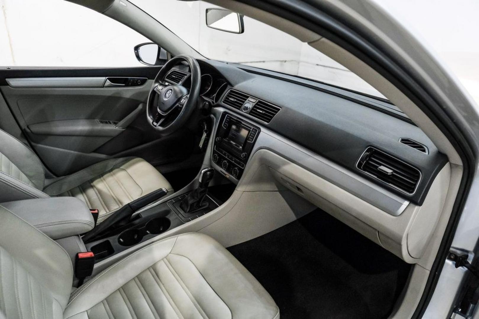 2016 Reflex Silver Metallic /Gray Volkswagen Passat 1.8T S (1VWAS7A31GC) with an 1.8L TSI engine, Automatic transmission, located at 15300 Midway Rd., Addison, TX, 75001, (972) 702-0011, 32.958321, -96.838074- Photo#17