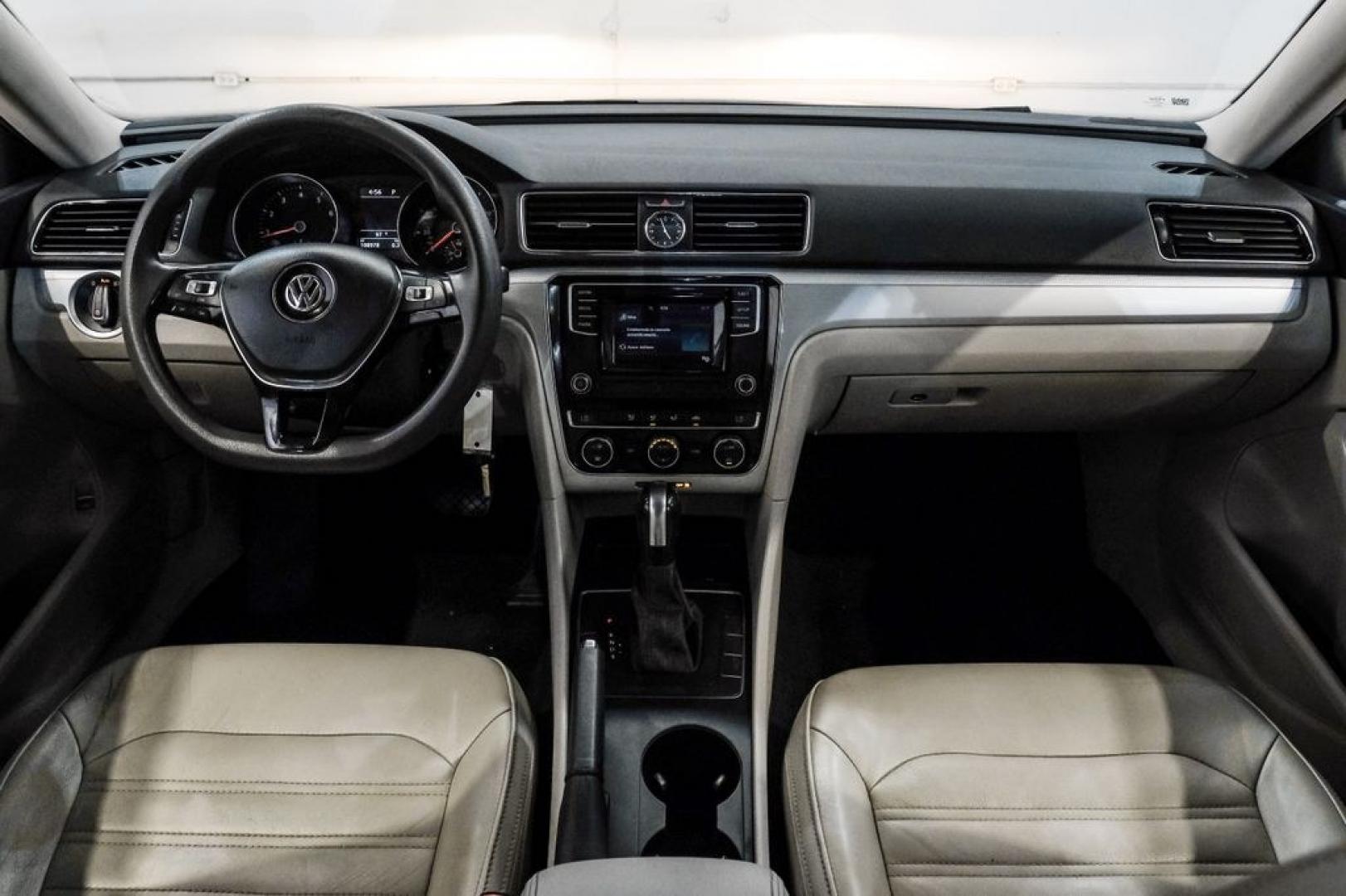 2016 Reflex Silver Metallic /Gray Volkswagen Passat 1.8T S (1VWAS7A31GC) with an 1.8L TSI engine, Automatic transmission, located at 15300 Midway Rd., Addison, TX, 75001, (972) 702-0011, 32.958321, -96.838074- Photo#18