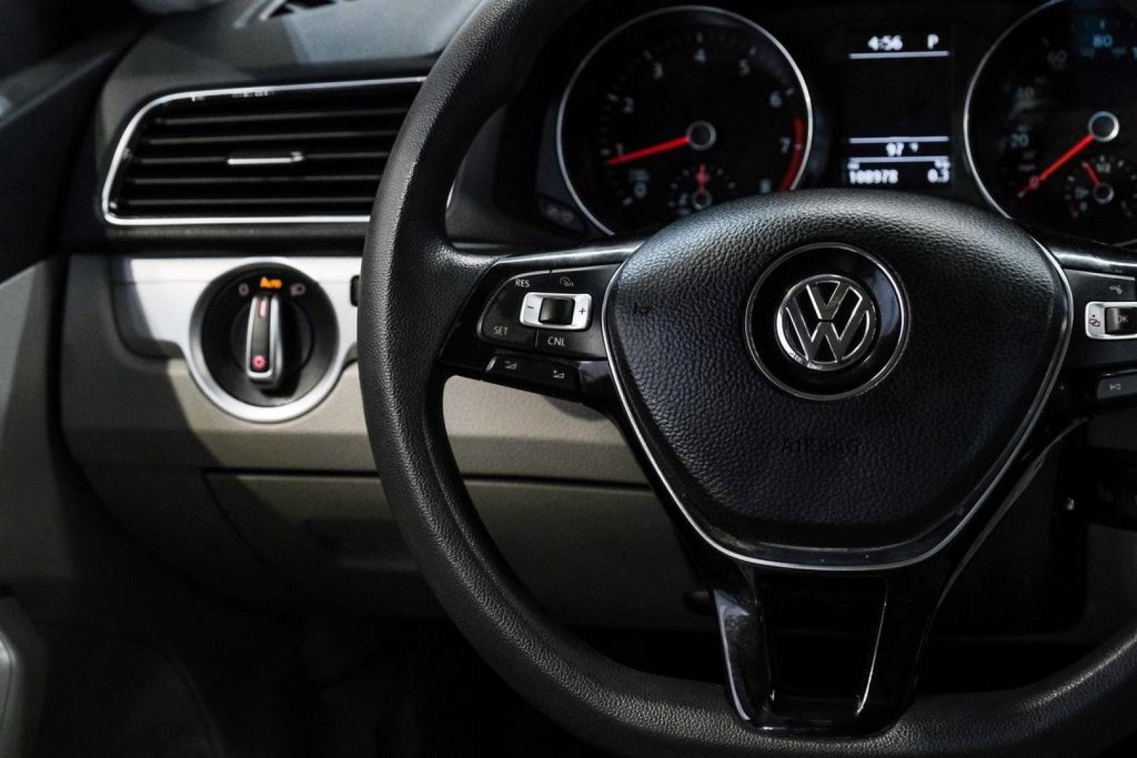 2016 Reflex Silver Metallic /Gray Volkswagen Passat 1.8T S (1VWAS7A31GC) with an 1.8L TSI engine, Automatic transmission, located at 15300 Midway Rd., Addison, TX, 75001, (972) 702-0011, 32.958321, -96.838074- Photo#20