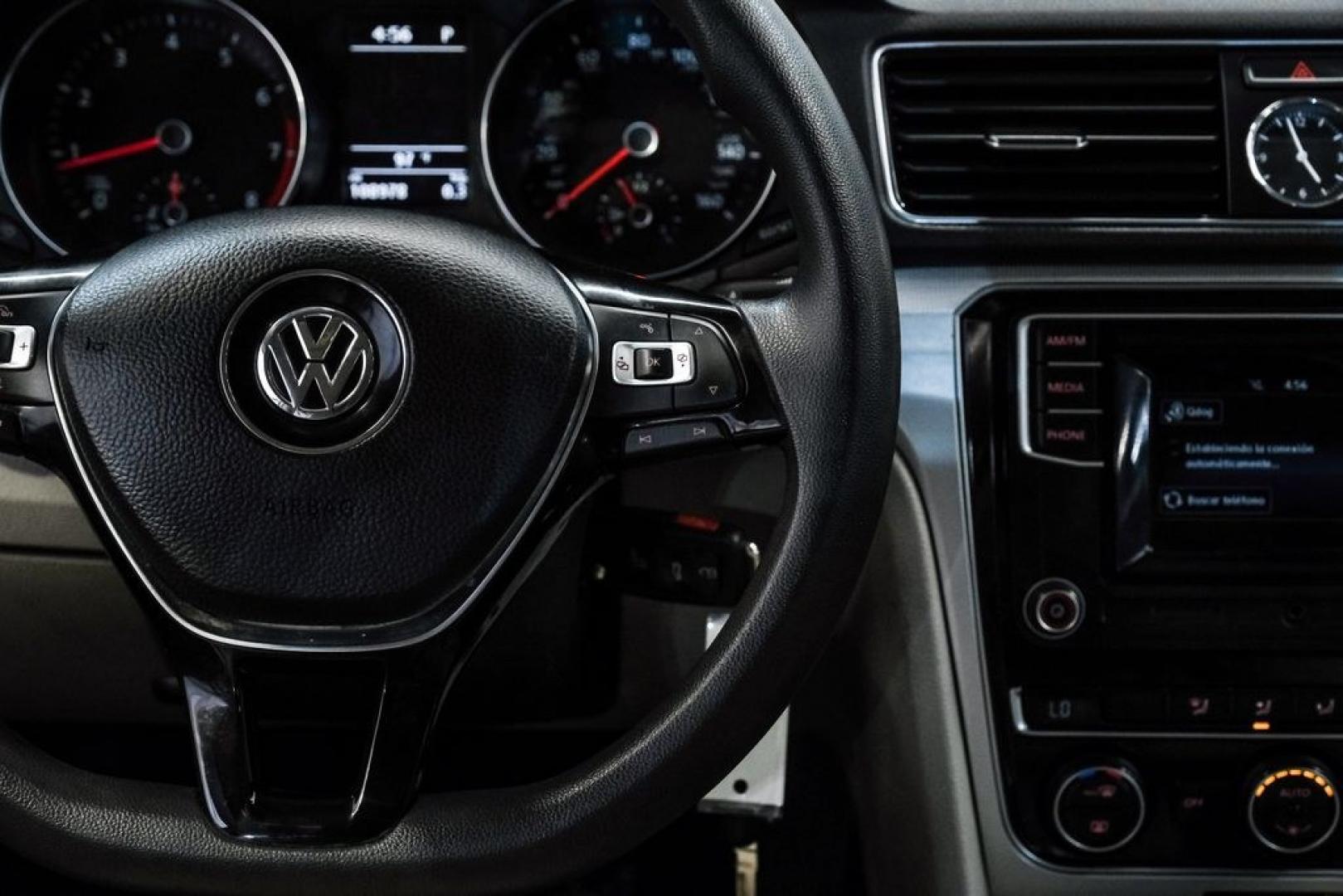 2016 Reflex Silver Metallic /Gray Volkswagen Passat 1.8T S (1VWAS7A31GC) with an 1.8L TSI engine, Automatic transmission, located at 15300 Midway Rd., Addison, TX, 75001, (972) 702-0011, 32.958321, -96.838074- Photo#21