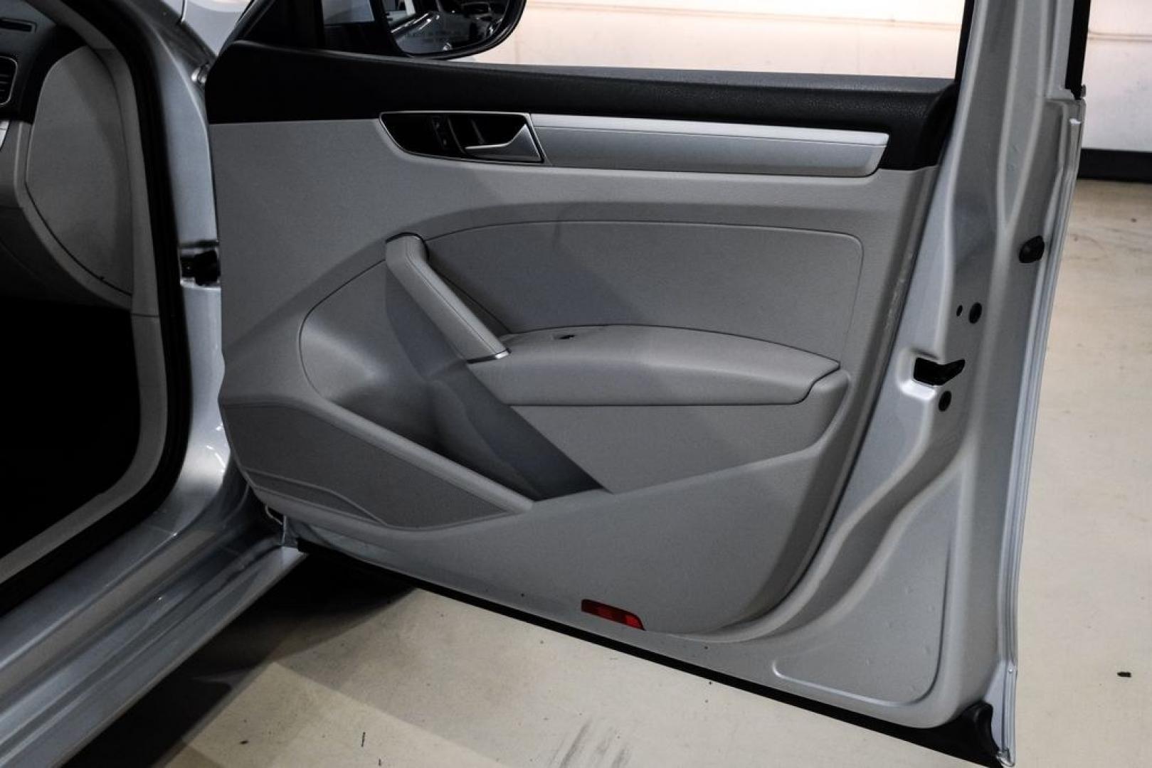 2016 Reflex Silver Metallic /Gray Volkswagen Passat 1.8T S (1VWAS7A31GC) with an 1.8L TSI engine, Automatic transmission, located at 15300 Midway Rd., Addison, TX, 75001, (972) 702-0011, 32.958321, -96.838074- Photo#44