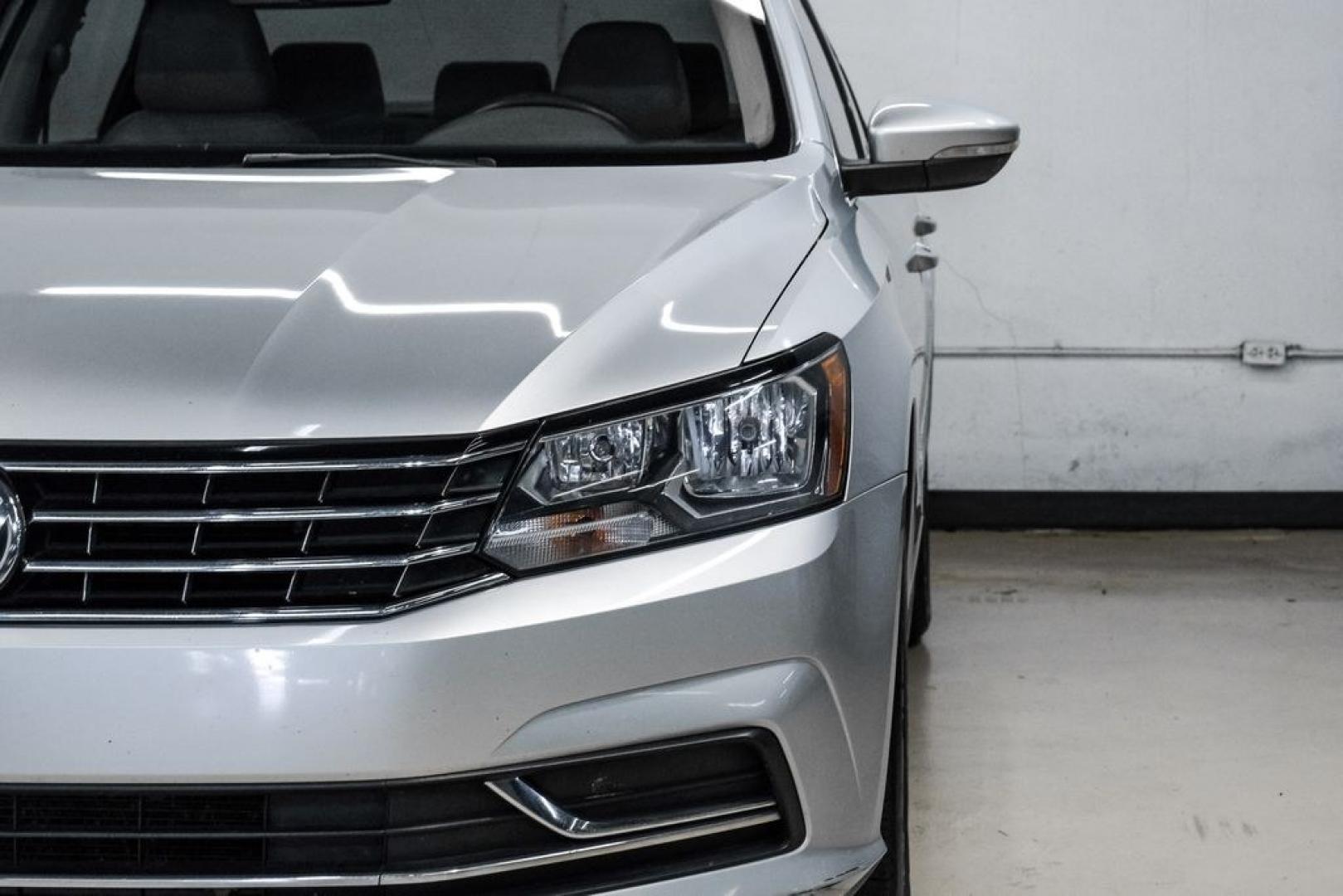 2016 Reflex Silver Metallic /Gray Volkswagen Passat 1.8T S (1VWAS7A31GC) with an 1.8L TSI engine, Automatic transmission, located at 15300 Midway Rd., Addison, TX, 75001, (972) 702-0011, 32.958321, -96.838074- Photo#47
