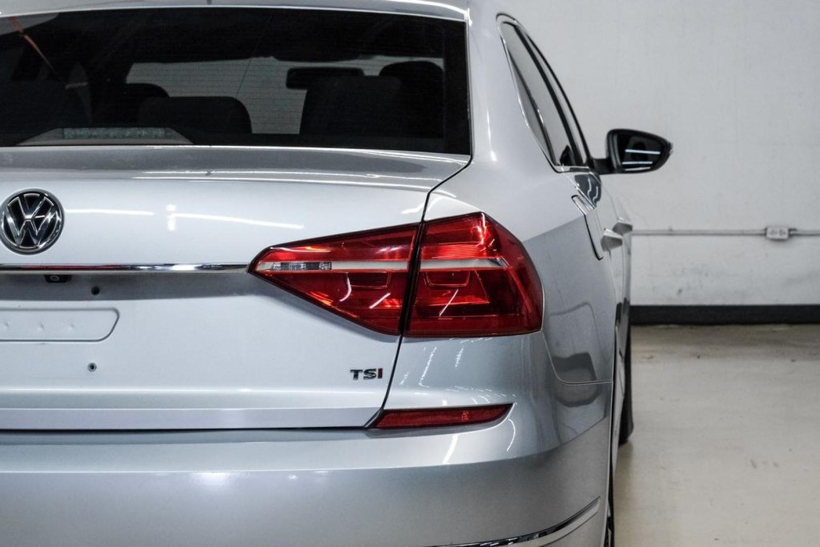 2016 Reflex Silver Metallic /Gray Volkswagen Passat 1.8T S (1VWAS7A31GC) with an 1.8L TSI engine, Automatic transmission, located at 15300 Midway Rd., Addison, TX, 75001, (972) 702-0011, 32.958321, -96.838074- Photo#48