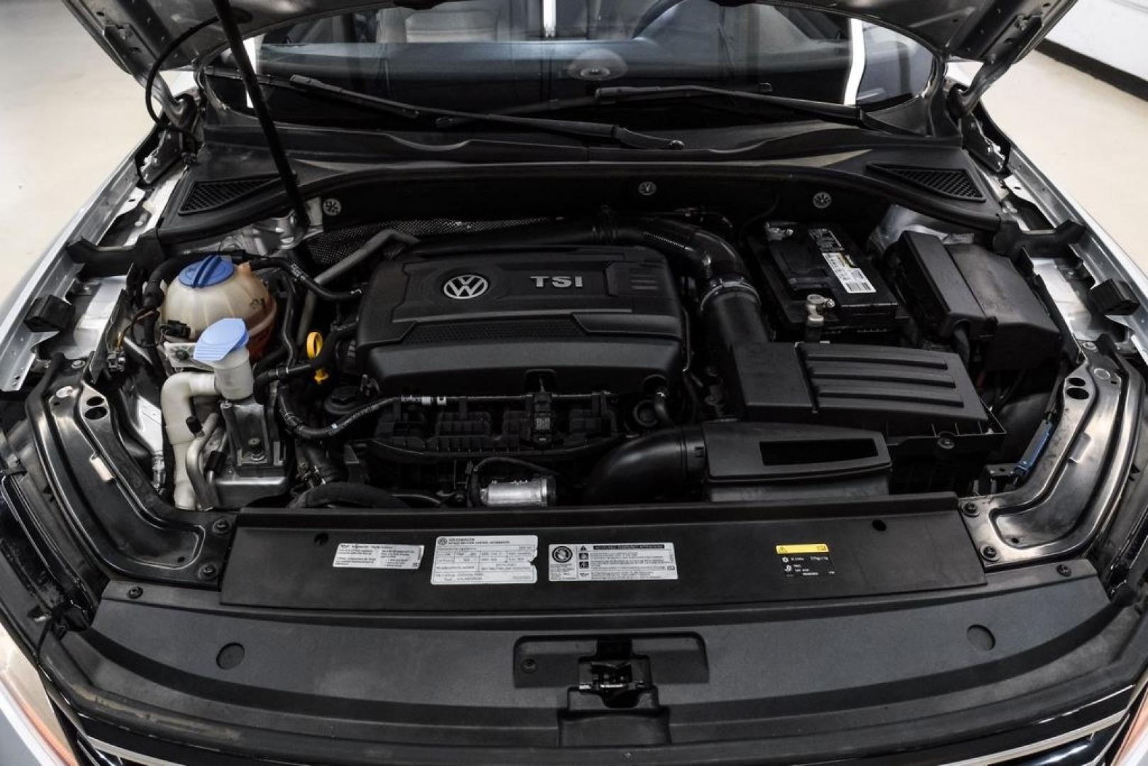 2016 Reflex Silver Metallic /Gray Volkswagen Passat 1.8T S (1VWAS7A31GC) with an 1.8L TSI engine, Automatic transmission, located at 15300 Midway Rd., Addison, TX, 75001, (972) 702-0011, 32.958321, -96.838074- Photo#50