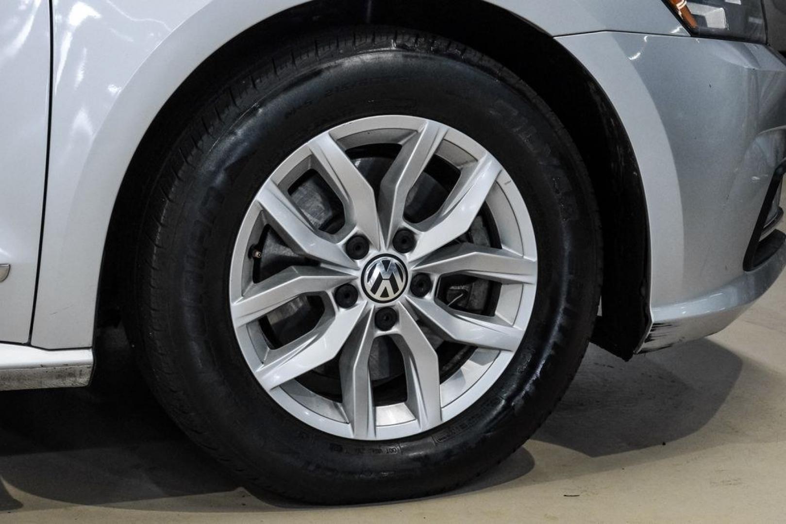 2016 Reflex Silver Metallic /Gray Volkswagen Passat 1.8T S (1VWAS7A31GC) with an 1.8L TSI engine, Automatic transmission, located at 15300 Midway Rd., Addison, TX, 75001, (972) 702-0011, 32.958321, -96.838074- Photo#57