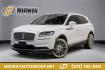 2021 White /Sandstone Lincoln Nautilus Reserve (2LMPJ6K98MB) with an 2.0L Turbocharged engine, Automatic transmission, located at 15300 Midway Rd., Addison, TX, 75001, (972) 702-0011, 32.958321, -96.838074- Photo#0