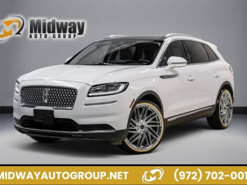 2021 Lincoln Nautilus Reserve