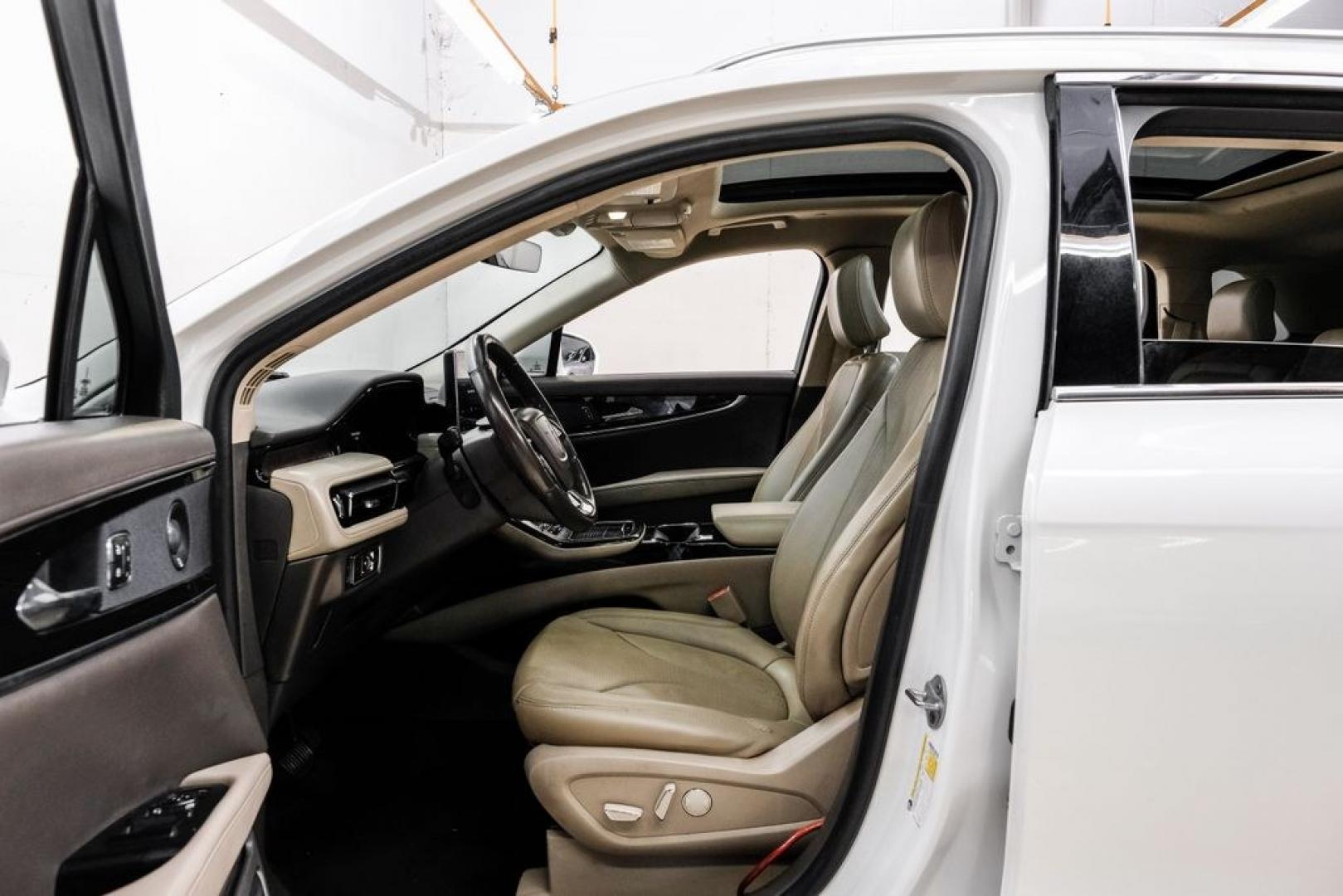 2021 White /Sandstone Lincoln Nautilus Reserve (2LMPJ6K98MB) with an 2.0L Turbocharged engine, Automatic transmission, located at 15300 Midway Rd., Addison, TX, 75001, (972) 702-0011, 32.958321, -96.838074- Photo#3