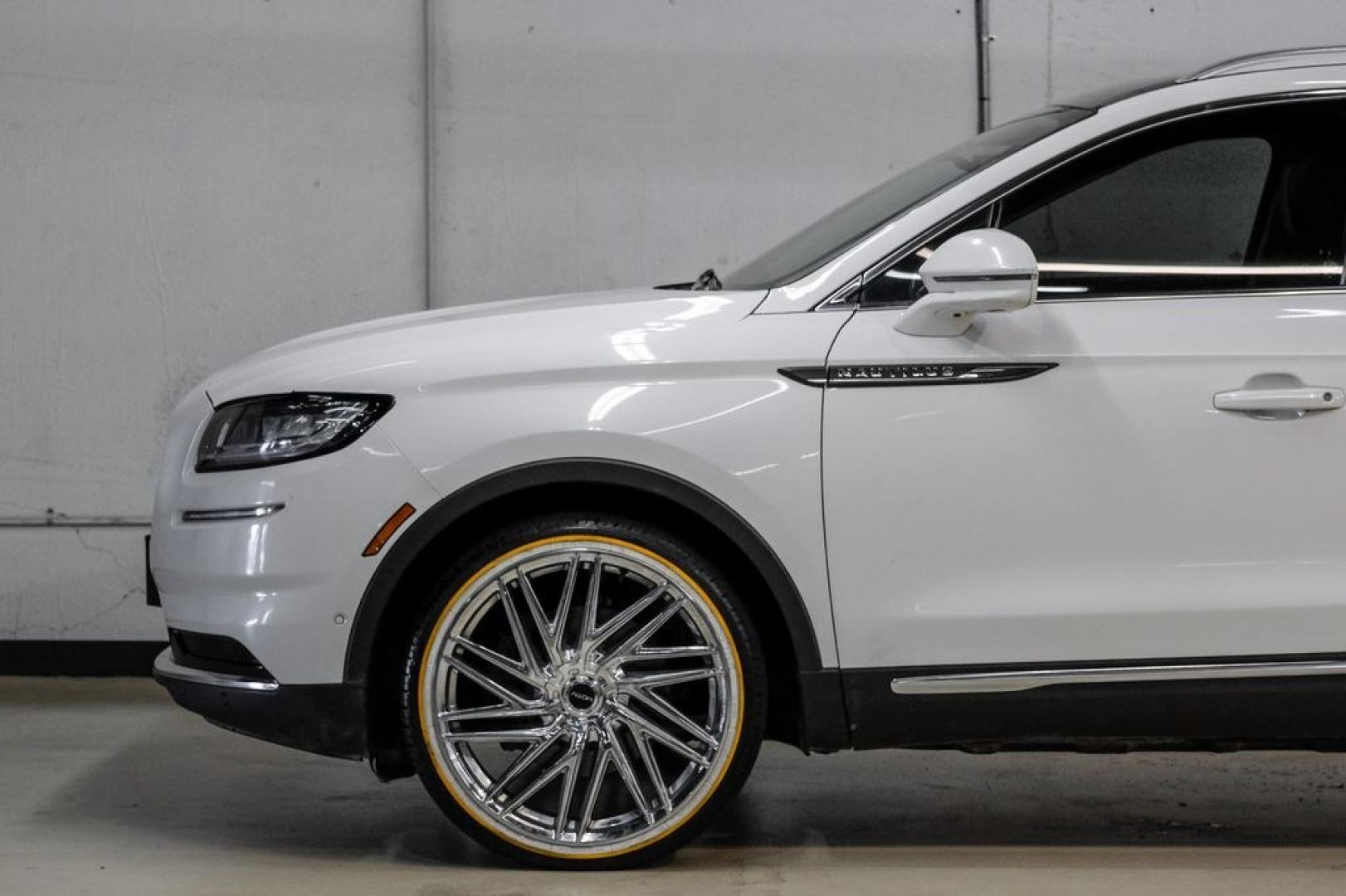 2021 White /Sandstone Lincoln Nautilus Reserve (2LMPJ6K98MB) with an 2.0L Turbocharged engine, Automatic transmission, located at 15300 Midway Rd., Addison, TX, 75001, (972) 702-0011, 32.958321, -96.838074- Photo#16