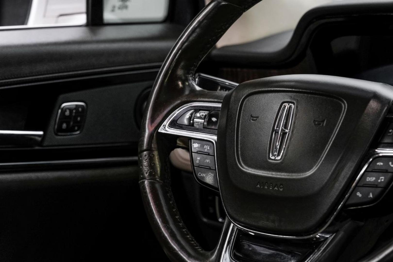 2021 White /Sandstone Lincoln Nautilus Reserve (2LMPJ6K98MB) with an 2.0L Turbocharged engine, Automatic transmission, located at 15300 Midway Rd., Addison, TX, 75001, (972) 702-0011, 32.958321, -96.838074- Photo#23